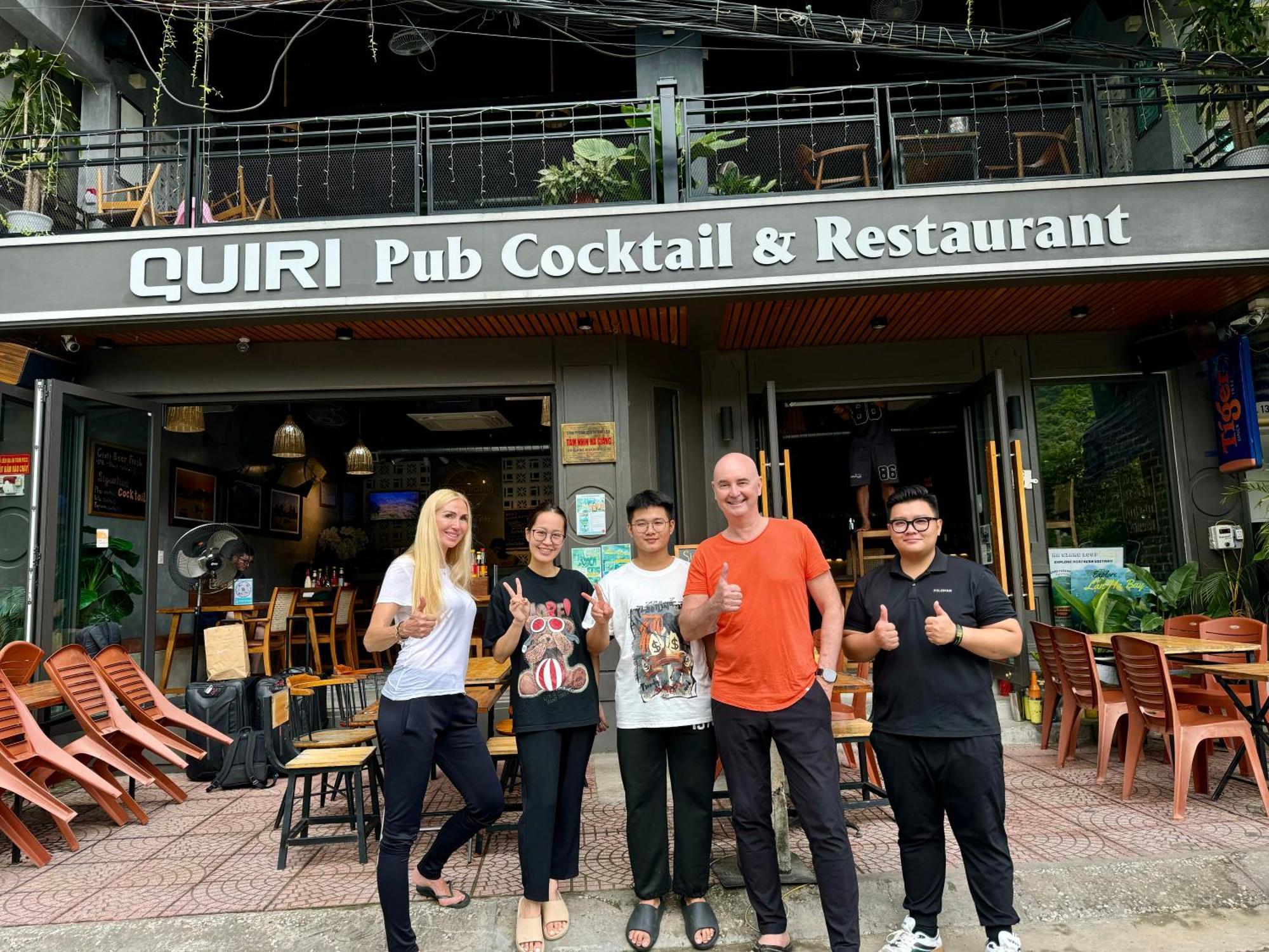 Quiri Hotel Chan Chau Exterior foto